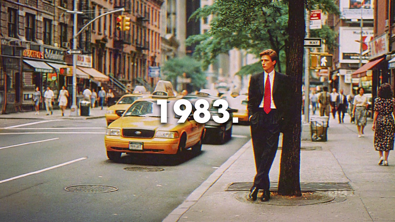 Нью-Йоркский бизнес // вейпорвэйв, дримвэйв, офисвэйв