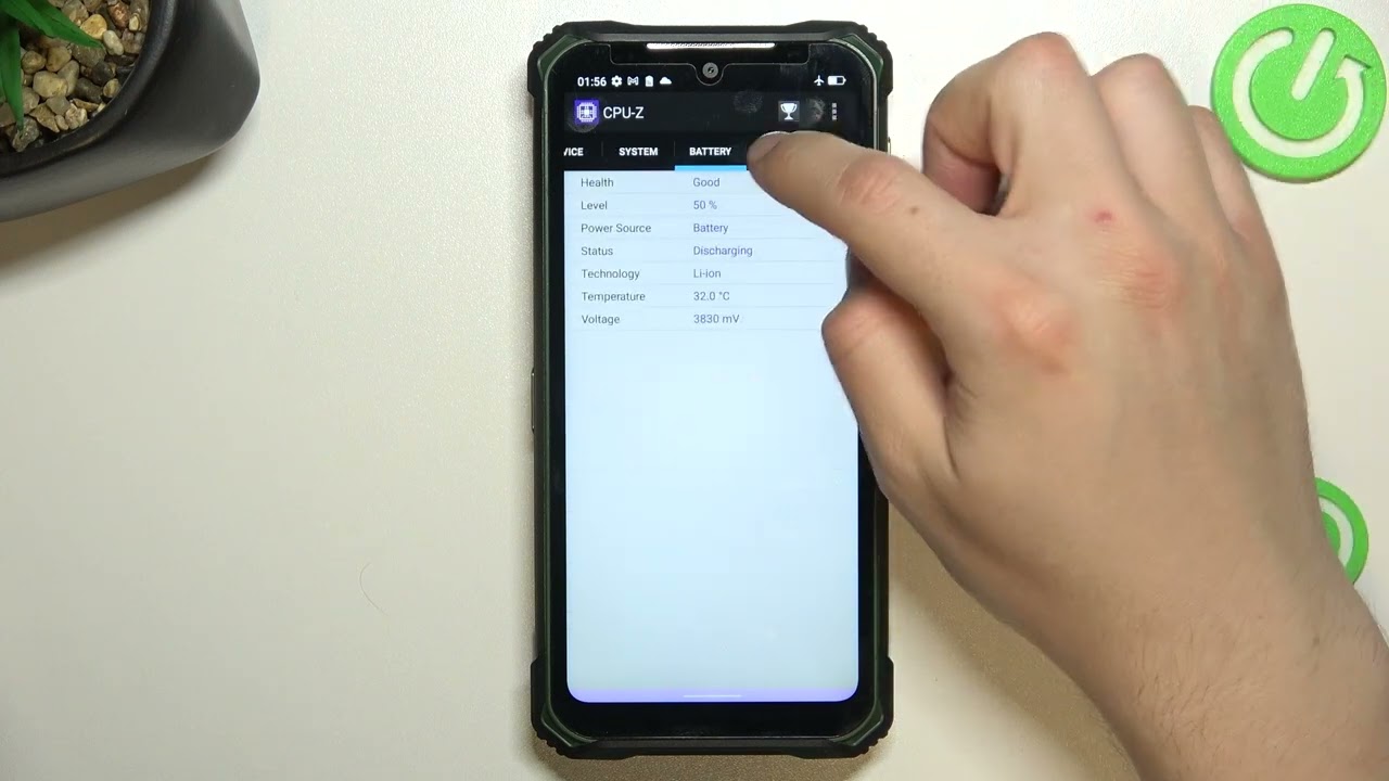 Doogee S86 Pro CPU Z Specification CPU Specification on Doogee S86 Pro