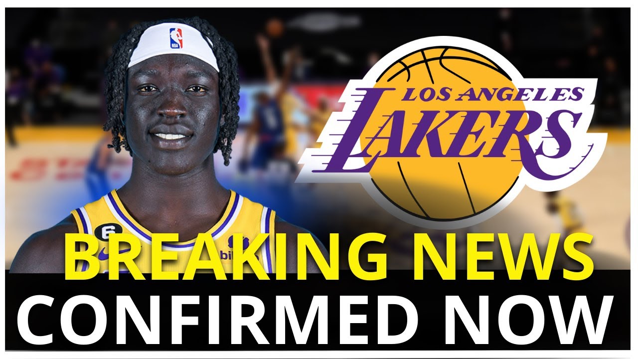 💣IT'S JUST CONFIRMED! LATEST LAKERS NEWS! CROWDS CAME TO THE LOS