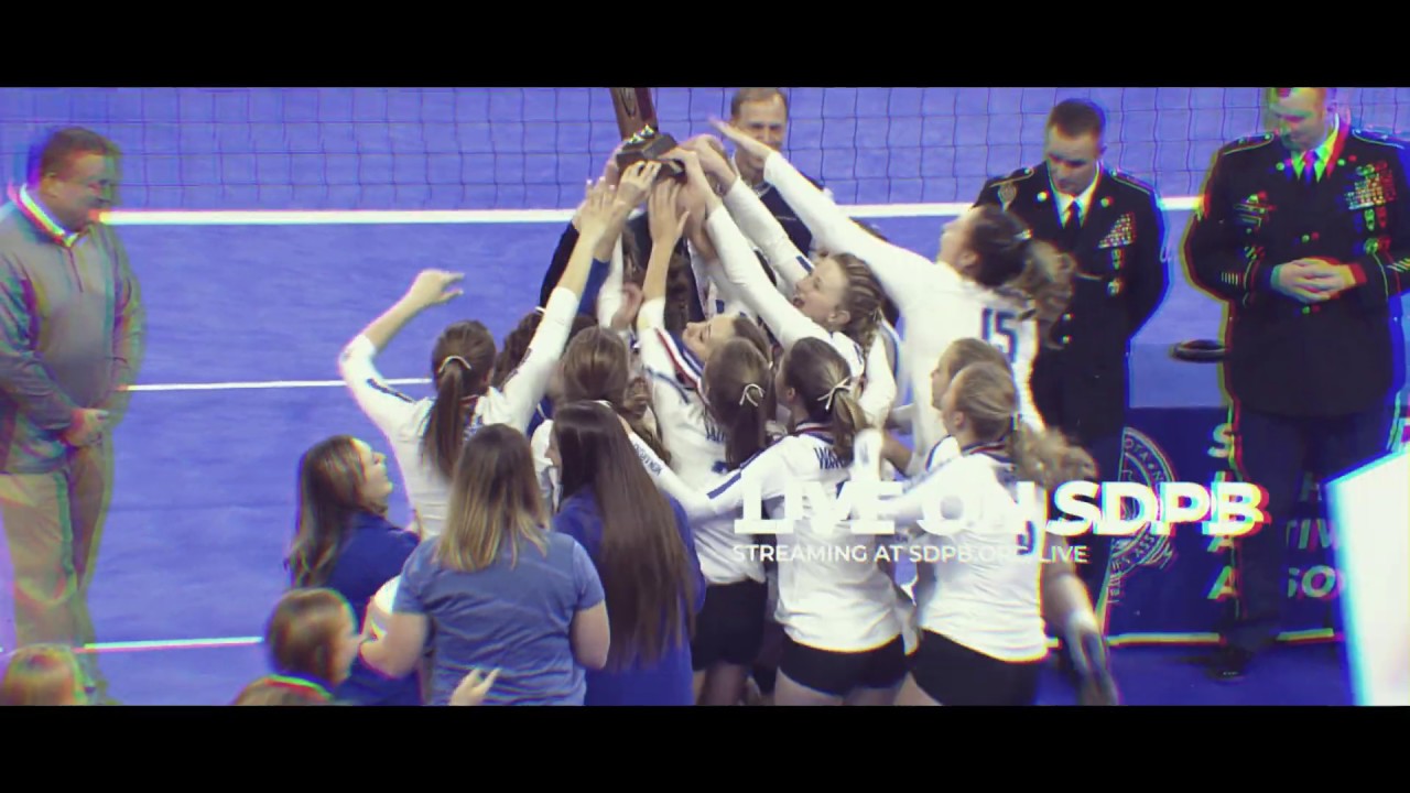 2019 SD High School Volleyball Championships SDPB YouTube
