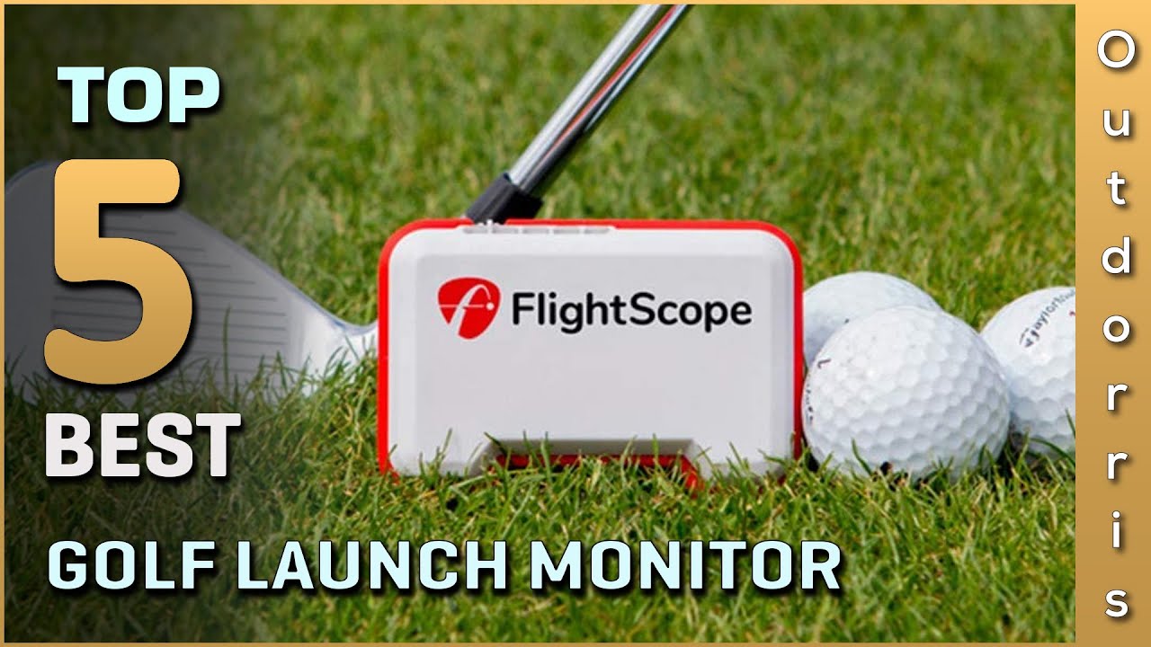 Top 5 Best Golf Launch Monitor Review in 2023 YouTube