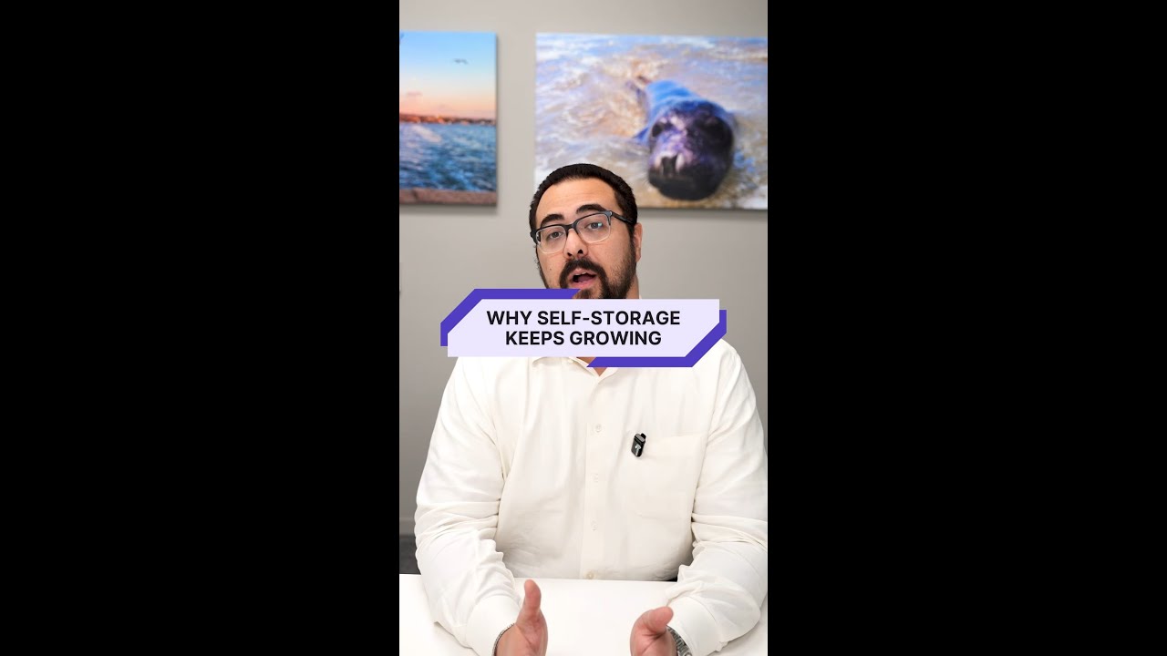 Why Self Storage Keeps growing