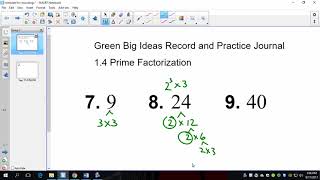 Big 6 1 4 Prime Factorization