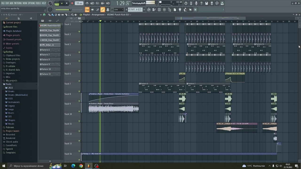 Endriu x Majki - Tricky Disco (FL Studio Remake + FLP) By APROBE