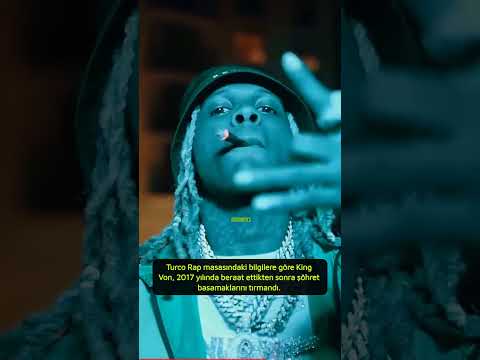 🚨 Şarkılarında CİNAYET İTİRAF EDEN Rapçi: King Von'un Korkunç Hikayesi