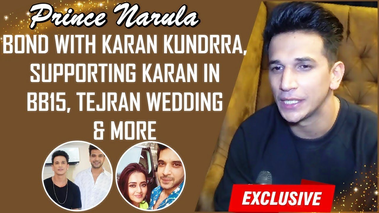 Prince Narula ON Karan Kundrra, TejRan Wedding, New Project With Wife Yuvika, Parenthood & More