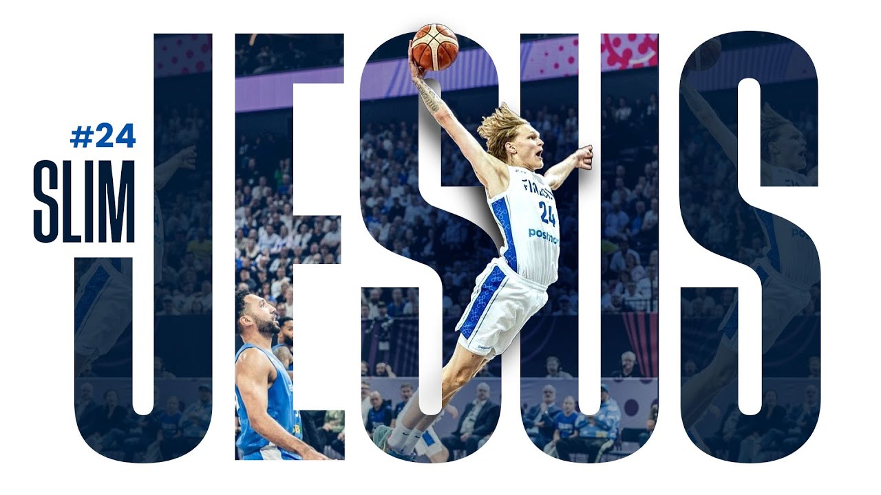 Slim Jesus / Miikka Muurinen Rap 🏀🦾
