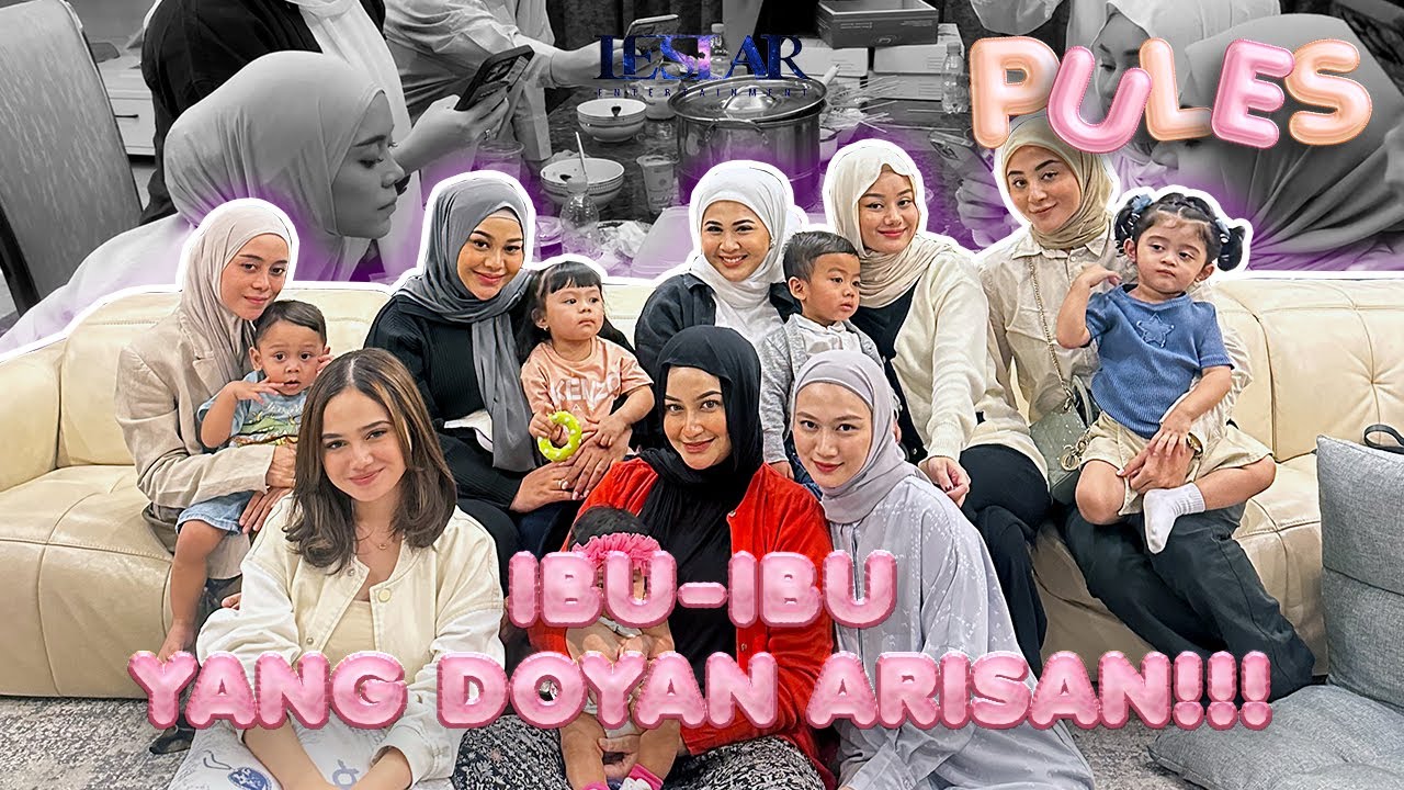 PULES : LESTI KEJORA KEPIKIRAN SIAPA PEMENANG ARISAN KALI INI, KIRA KIRA SIAPA YA???  HMMMMMM