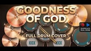 Goodness Of God - Mobile Drum Cover