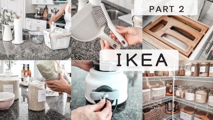 IKEA KITCHEN STORAGE & ORGANIZATION IDEAS ***NEW SMALL SPACE SOLUTIONS***