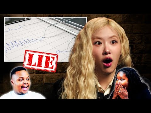 Rosé Takes a Lie Detector Test | Vanity Fair REACTION!