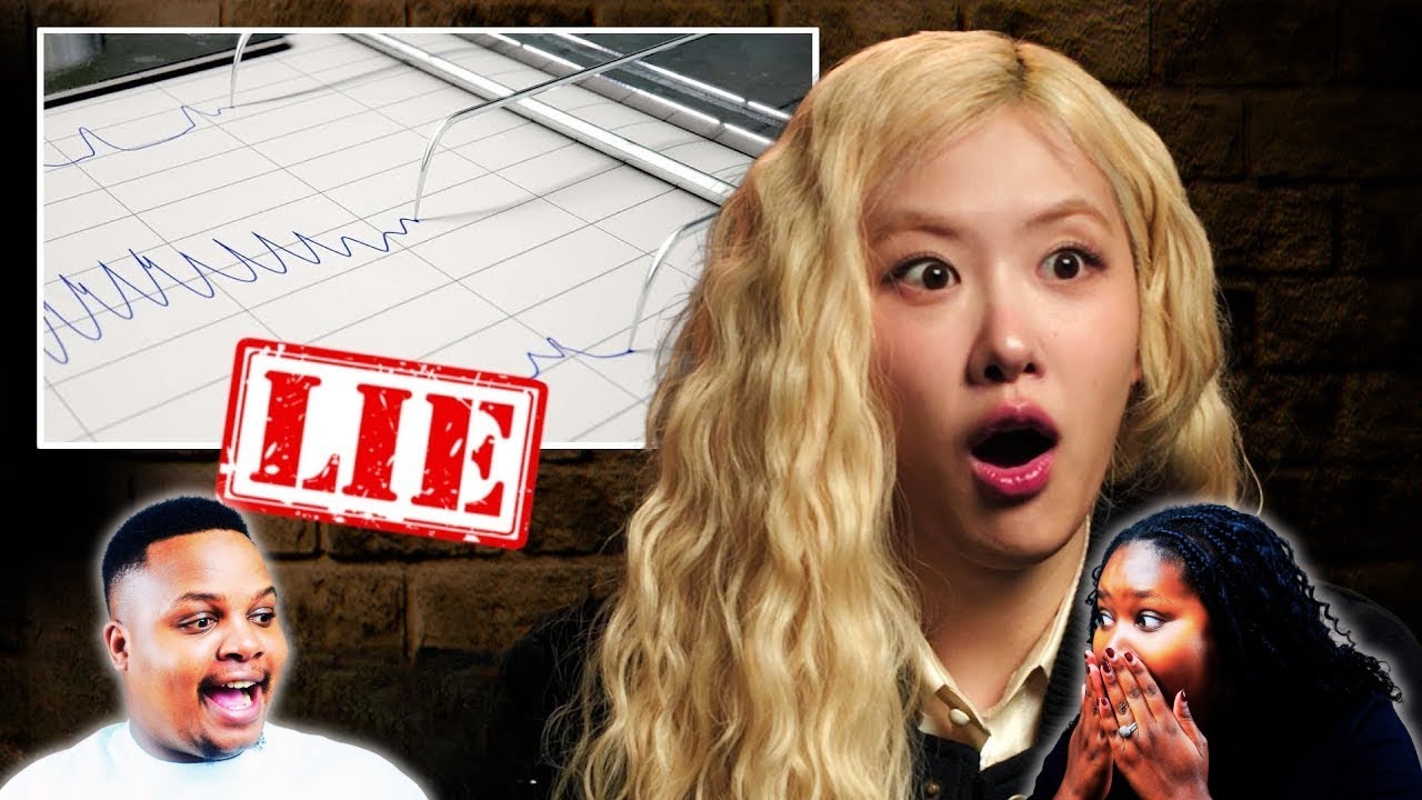 Rosé Takes a Lie Detector Test | Vanity Fair REACTION!