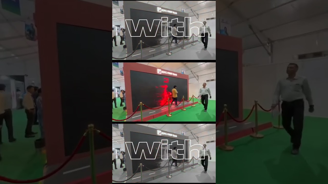 Experiential Marketing Idea | IDFC First Bank- Always You First | TechXP