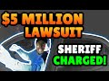 Sheriff Charged and Sued for 911 Call Lies - Allegedly