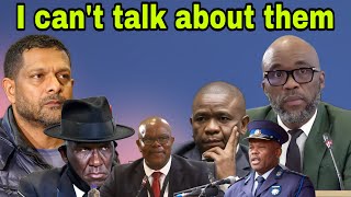 Cat Matlala refuses to publicly talk about Senona, Khan, Mchunu, Sibiya, Bheki Cele.