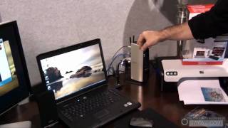 CES 2010 - Alereon Wireless Docking Station - BWOne.com