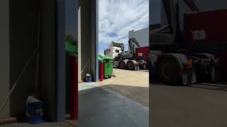 Unloading,your skip bins are ready to you #wastemanagement #skip #waste #demolition #rubbishremoval