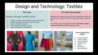 Design and Technology   GCSE options