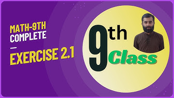 Exercise 2.1 | 9th Class Math | Real and Complex Numbers