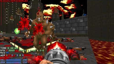 [Doom II] Antaresian Reliquary MAP31 - The Eclipse of Betelgeuse UV-Max in 44:05