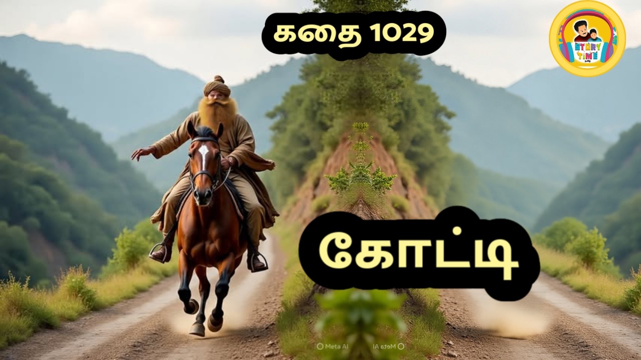 STORY 1029 | கோட்டி  | STORY TIME TAMIL