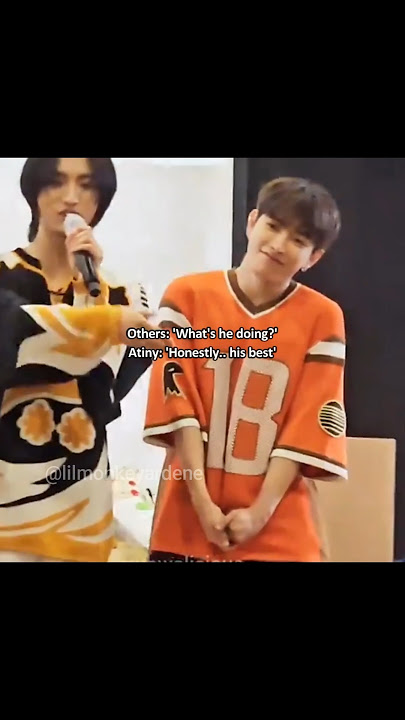 Hongjoong is such a loser in love around Seonghwa 🤭💕💘 #ateez #seongjoong #hongjoong #seonghwa #matz