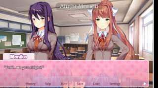 -Doki doki no Monika!-ddlc AU
