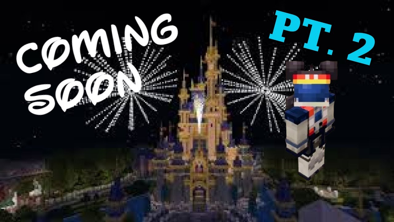 mc disney server build series pt 2 monorrail tracks