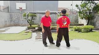 Taijiquan Yangshi 37 Part 1 screenshot 5