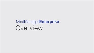 MindManager Master Class: An overview of using MindManager Enterprise and Sharepoint Profile