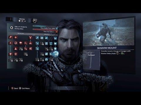 Middle-earth: Shadow of Mordor Tips and Tricks - Must Have Abilities Part 1 "Shadow Mount"