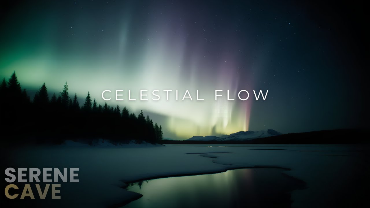 SC_004 Celestial Flow | Serene Cave – Night Study Music