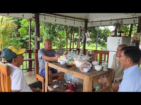 Coffee Chat And Talk About Marry with Lao Girl,  Driving, and Property  ພົບປະສ້າງສັນກາເຟກັບເພື່ອນ