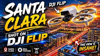 Santa Clara Reimagined Through 4K Aerial Shots