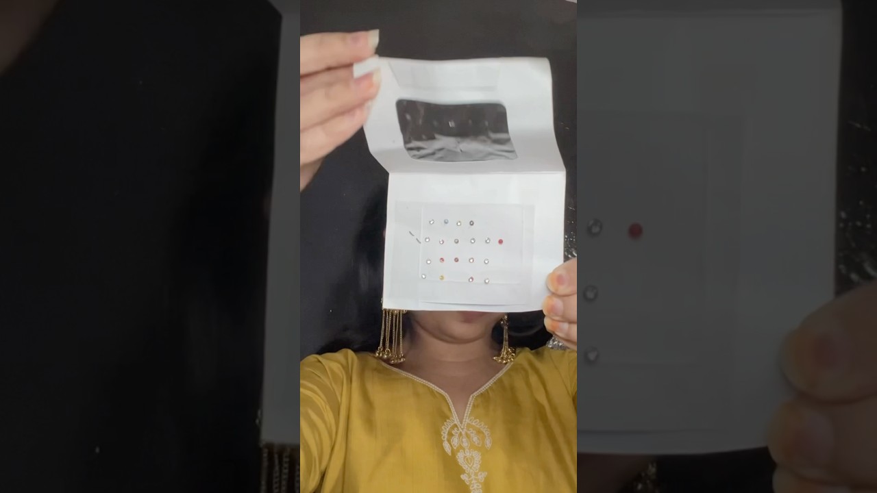 Bindi se Mehendi Design 😱 Easy Bridal Hack |