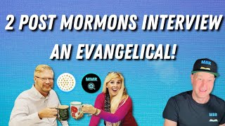 Mormonism Saved An Evangelical's Life? w/ Rebecca Bibliotheca & Landon Brophy