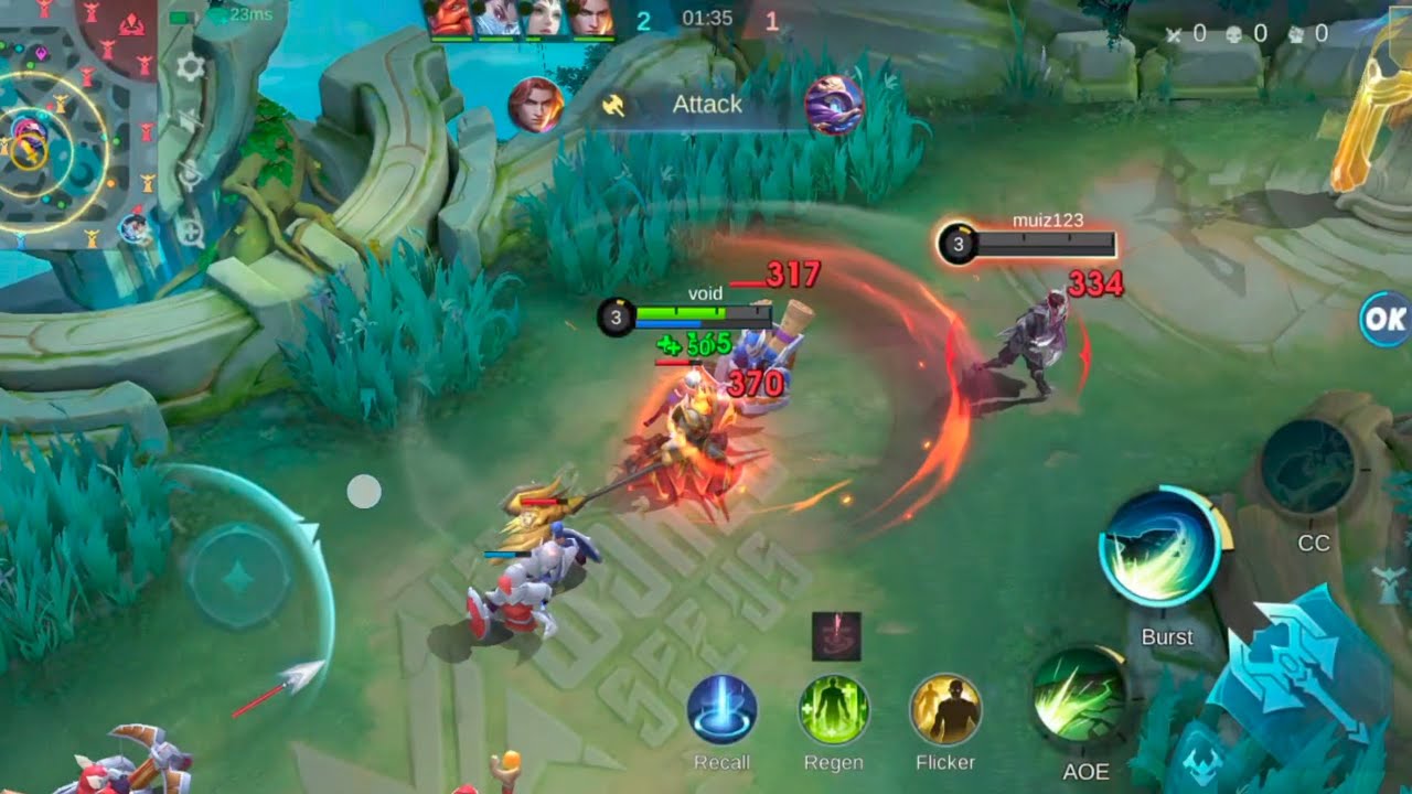 That why yu zong players can't defeat trizla players in 1 v 1 .... 