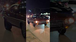 1973 Dodge Challenger Classic Car Drive By Engine Sound Woodward Dream Cruise 2025