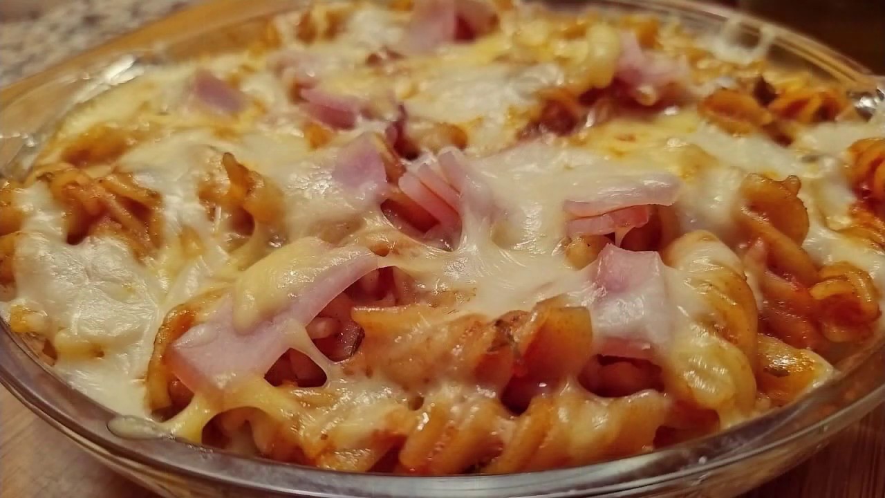 RECETTES RAPIDES وصفات سريعة _ RECETTE DU GRATIN DE PÂTES