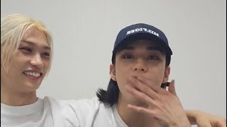 [ENG SUB] 230909 Hyunjin Instagram Live with SKZ members in Osaka, Japan