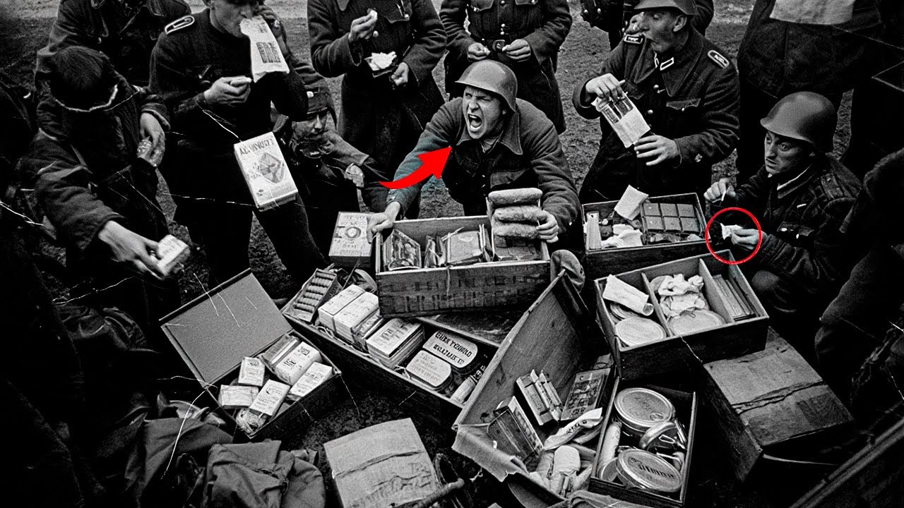 На одном из захваченных американских топливных складов обнаружилось, что полковник Африканского к...