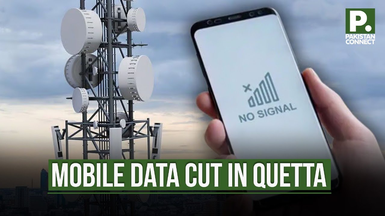 Mobile Data Cut in Quetta | Quetta | Saad Ullah Akhter | Pakistan Connect