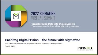 Enabling Digital Twins - The Future with Sigmafine