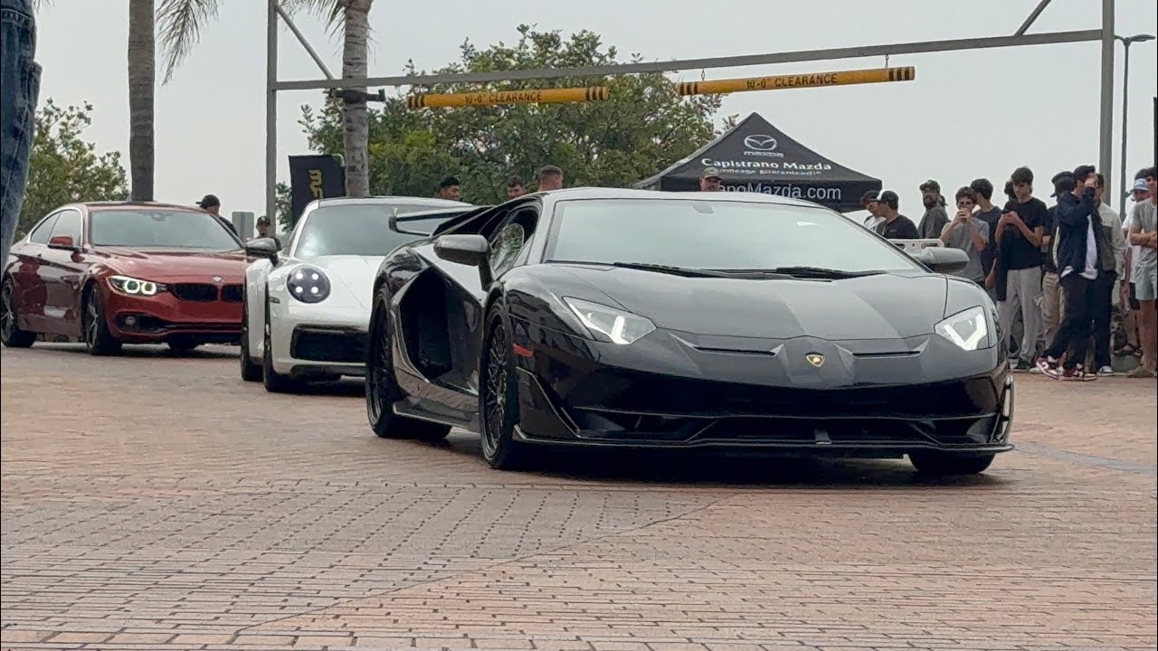 Ultimate Supercars, Muscle cars, JDMs, Motorcycles | Cars & Coffee South OC, CA
