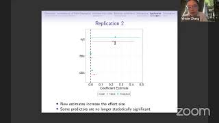 Using Machine Learning Classiﬁcation as a Variable in Regression Models