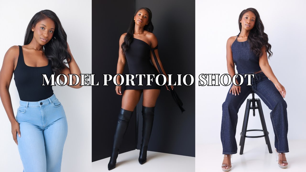 Entering My MODEL Era | Signed to My FIRST Modeling Agency MMG + Portfolio Photoshoot BTS