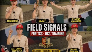 Field Signals for TSC | NCC Training Complete Guide (With Demo)