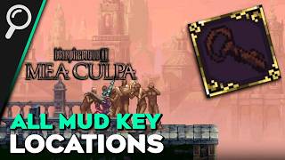 Blasphemous 2 Mea Culpa - All 5 Mud Key Locations & Ceramic Key