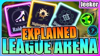 How to play League Arena (Augments, Stat Shards, Maps and more) - League of Legends Arena Gamemode screenshot 4