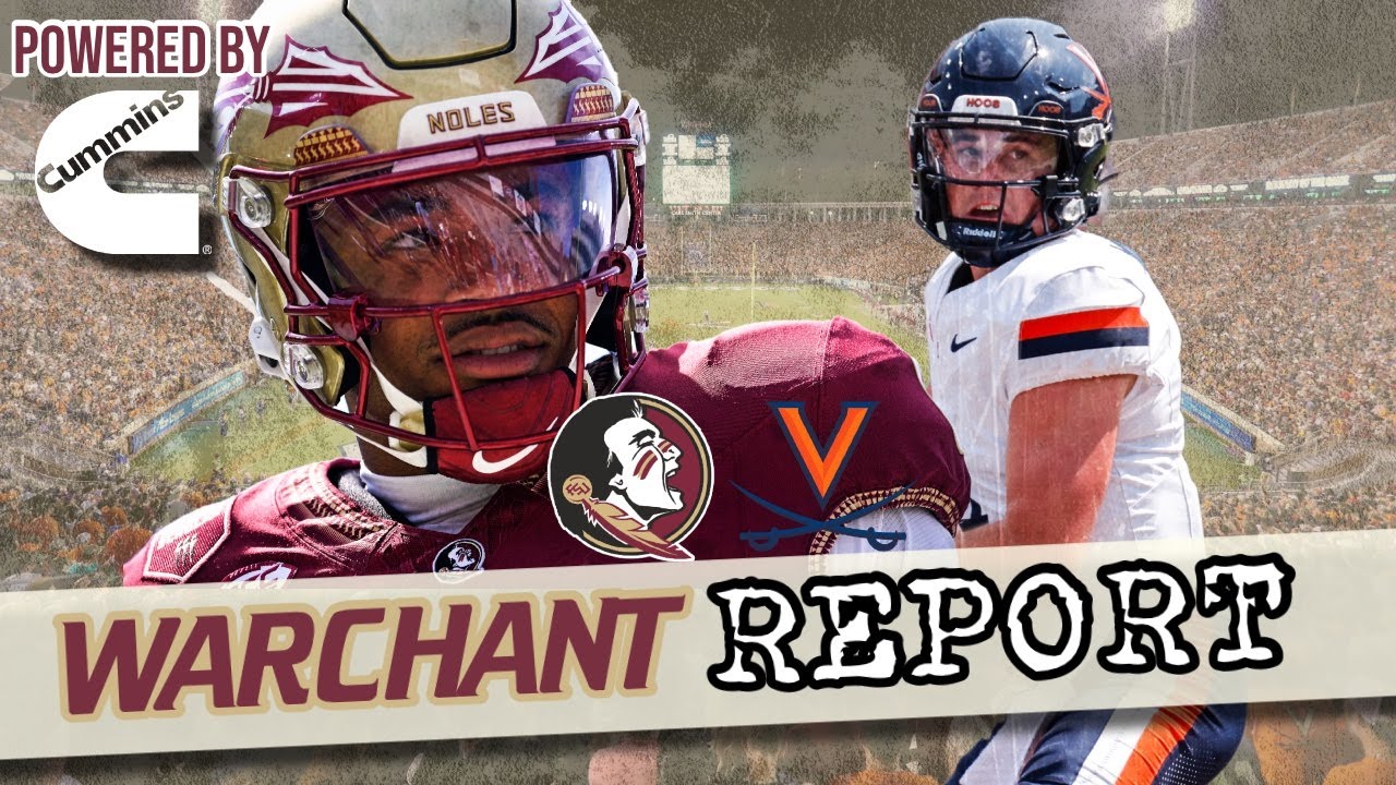 Футбол FSU | Warchant Report | Предварительный обзор и прогнозы команды Florida State Virginia | ...